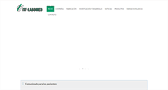 Desktop Screenshot of labomed.cl