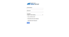 Desktop Screenshot of mail.labomed.cl