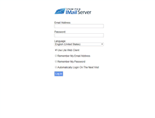 Tablet Screenshot of mail.labomed.cl
